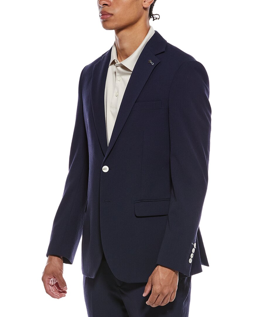 Scotch & Soda Seersucker Sportcoat
