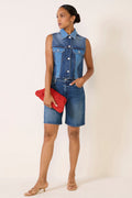 Women's Robbie Denim Vest