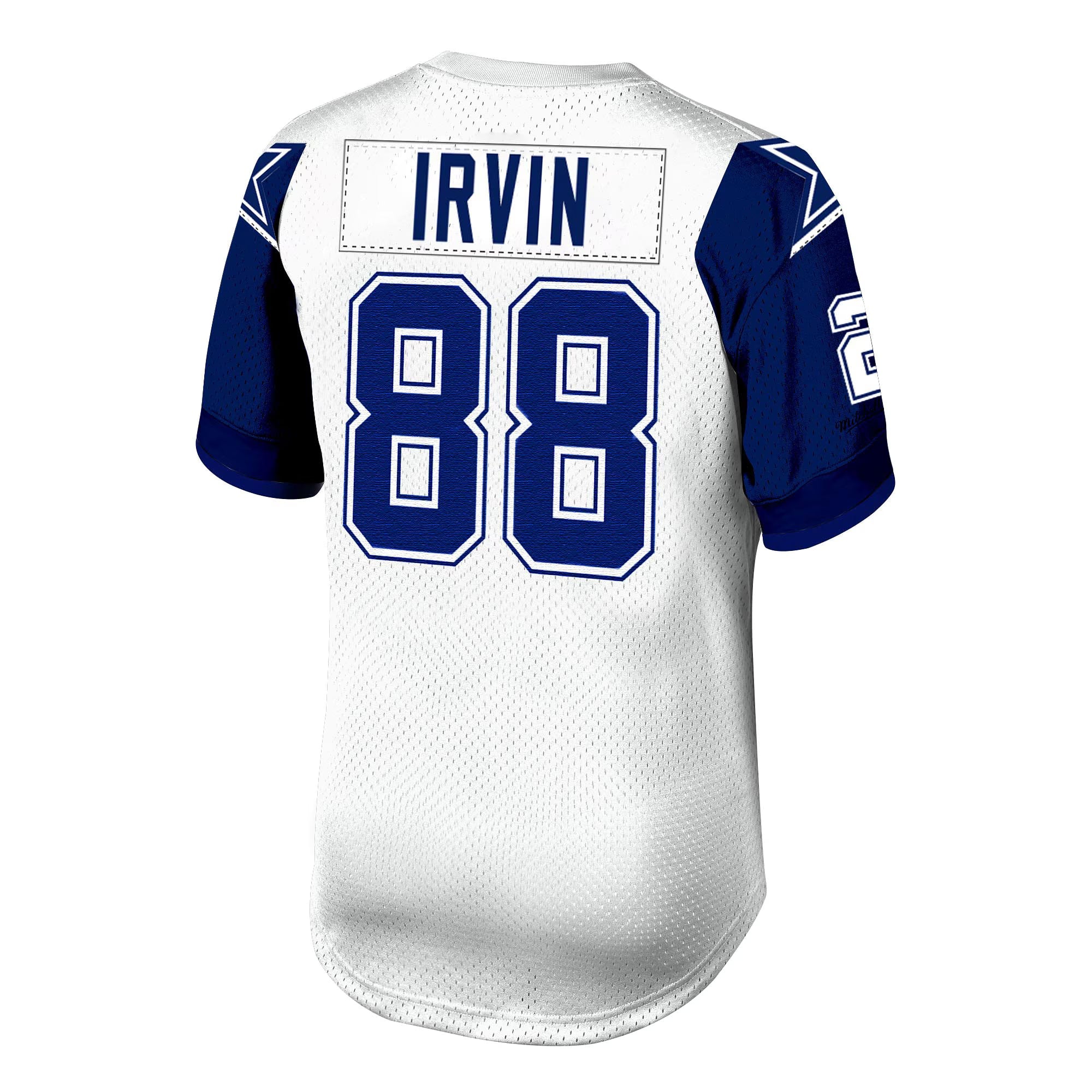 Dallas Cowboys 1994 Michael Irvin Mitchell & Ness White Authentic Throwback Retired Player Jersey