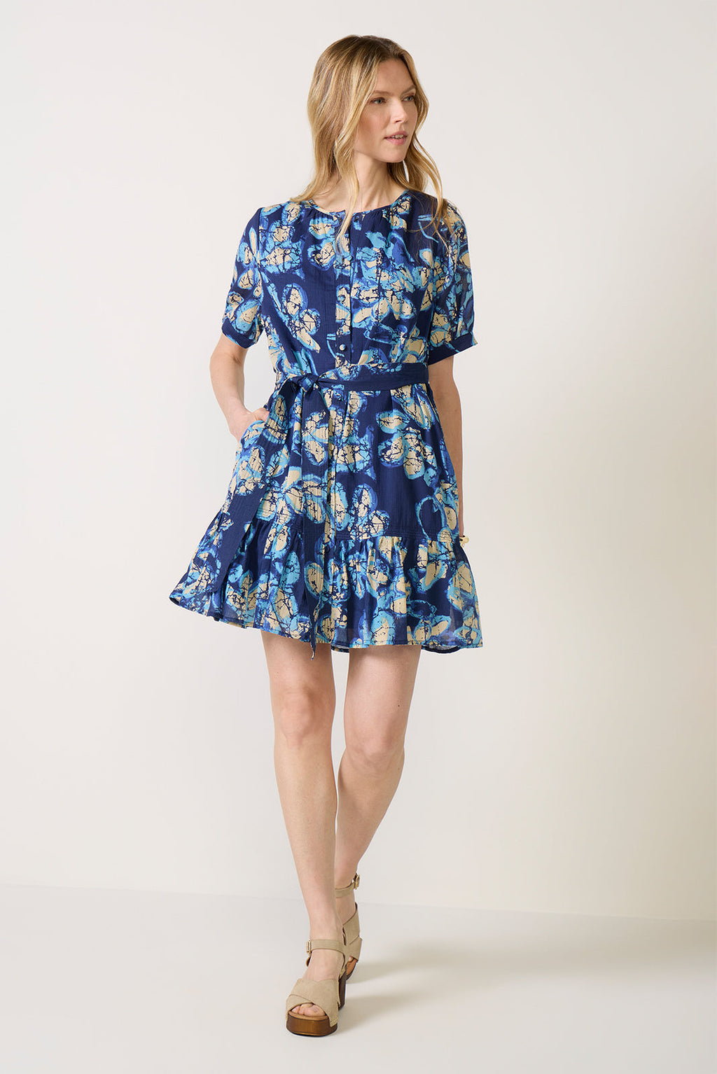 Women's Arlene Puff Sleeve Mini Dress