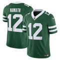 New York Jets Joe Namath Legacy Green Vapor F.U.S.E. Limited Jersey