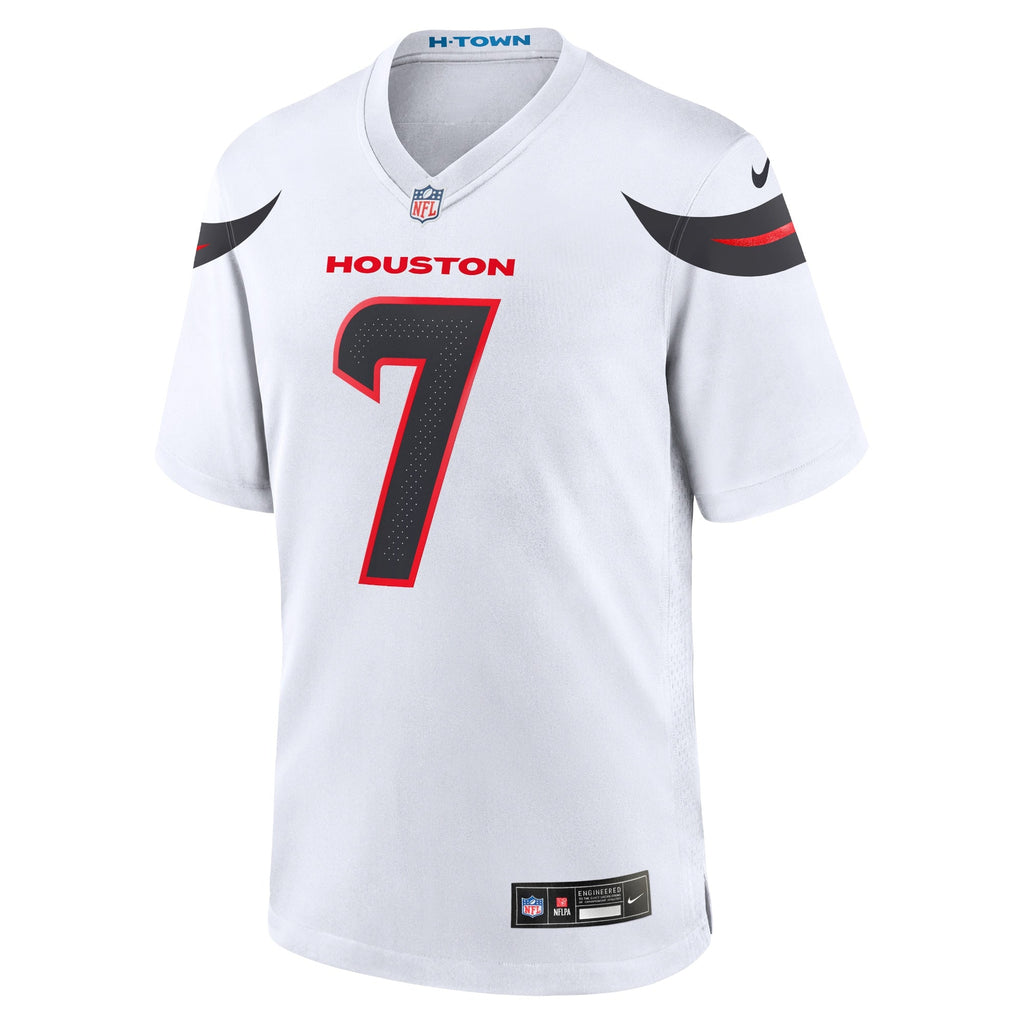 Houston Texans C.J. Stroud White Game Jersey