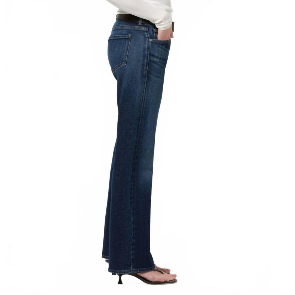 Genova Low Rise Bootcut Jeans In Sutherland
