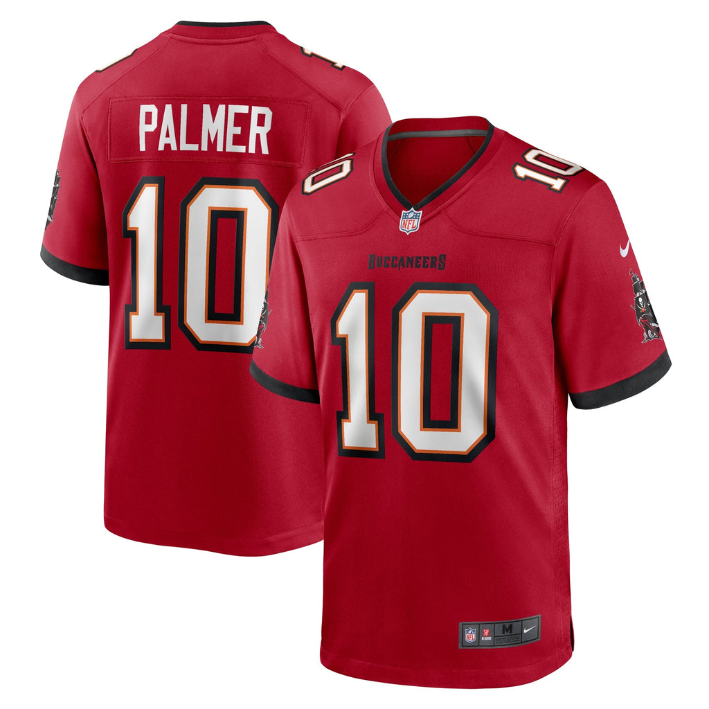 Tampa Bay Buccaneers Trey Palmer Red Game Jersey