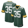 Green Bay Packers Lucas Havrisik Green Team Game Jersey