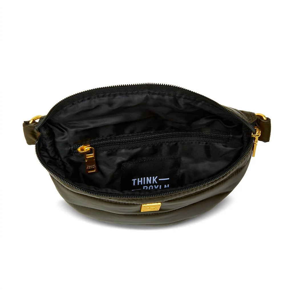 Women's Shining Star Bag In Shiny Dark Olive