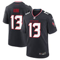 Houston Texans Christian Kirk Navy Team Game Jersey
