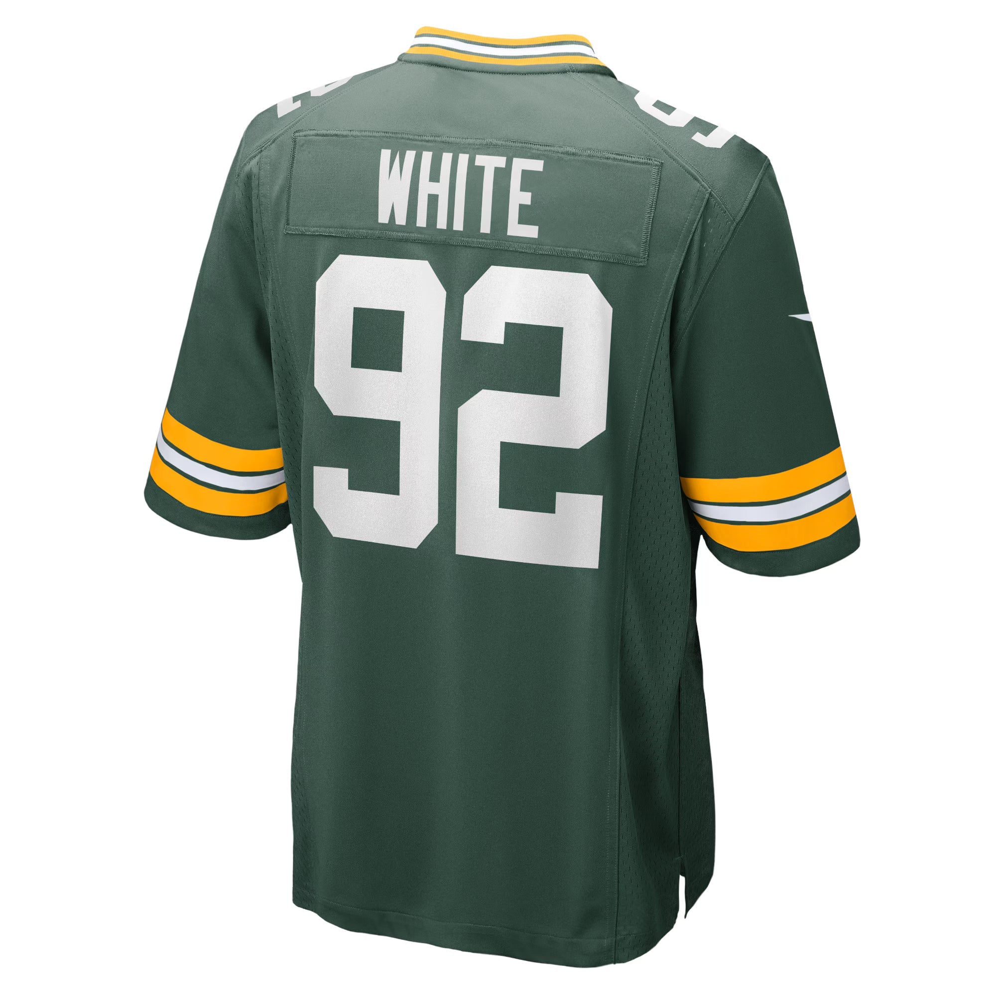 Green Bay Packers Reggie White Green Retired Player Game Jersey
