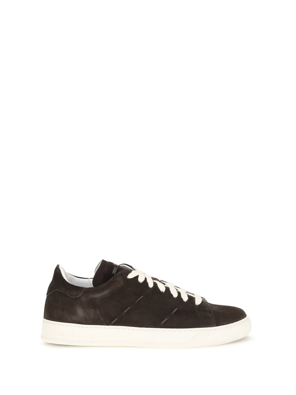 Kiton Men Suede Sneakers