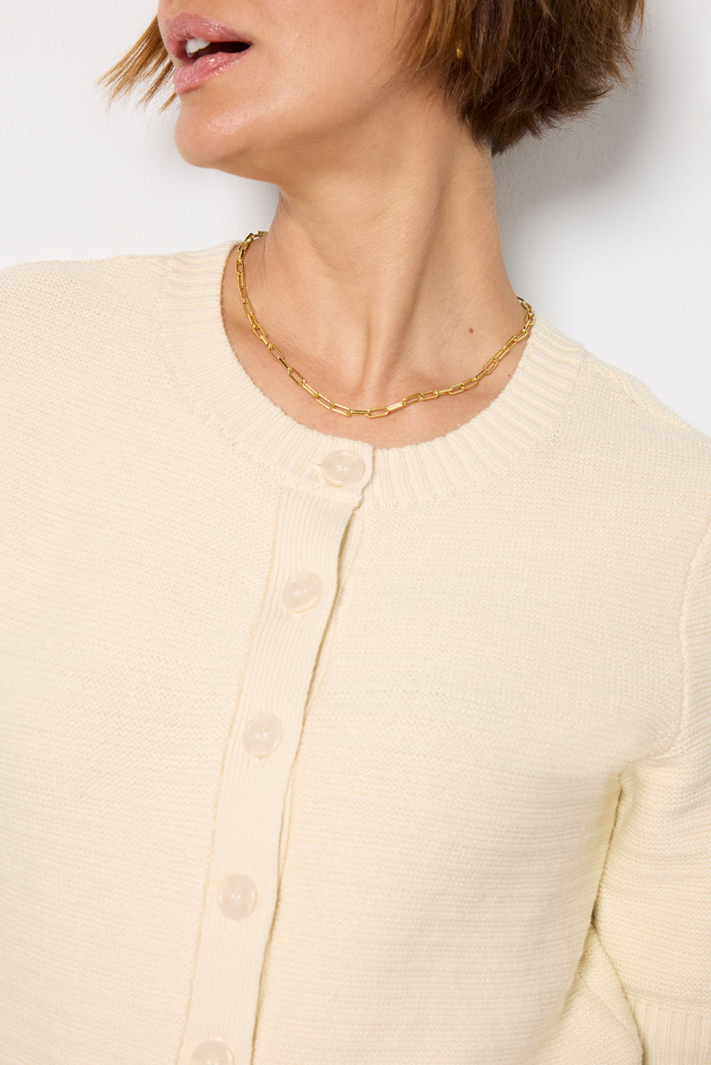 Women's Textured Short Sleeve Cardi