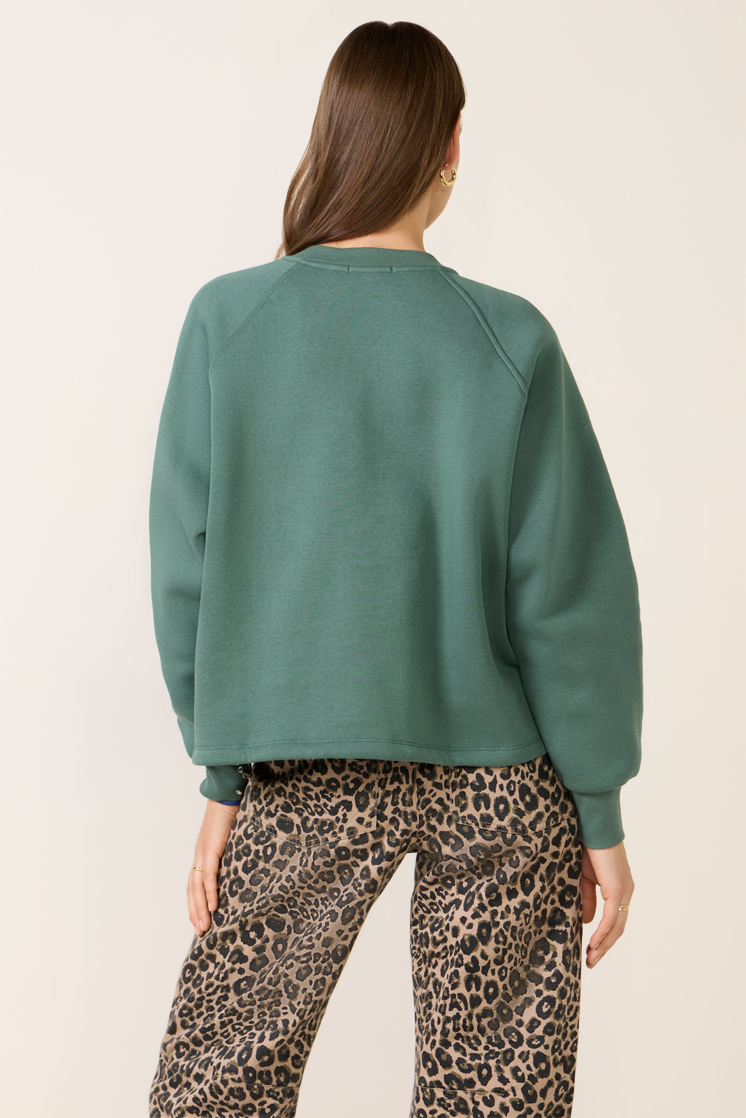 Women's Joey Henley Sweatshirt