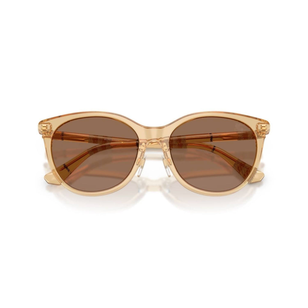 Women's Round Sunglasses In Beige