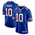 Buffalo Bills Khalil Shakir Royal Game Jersey