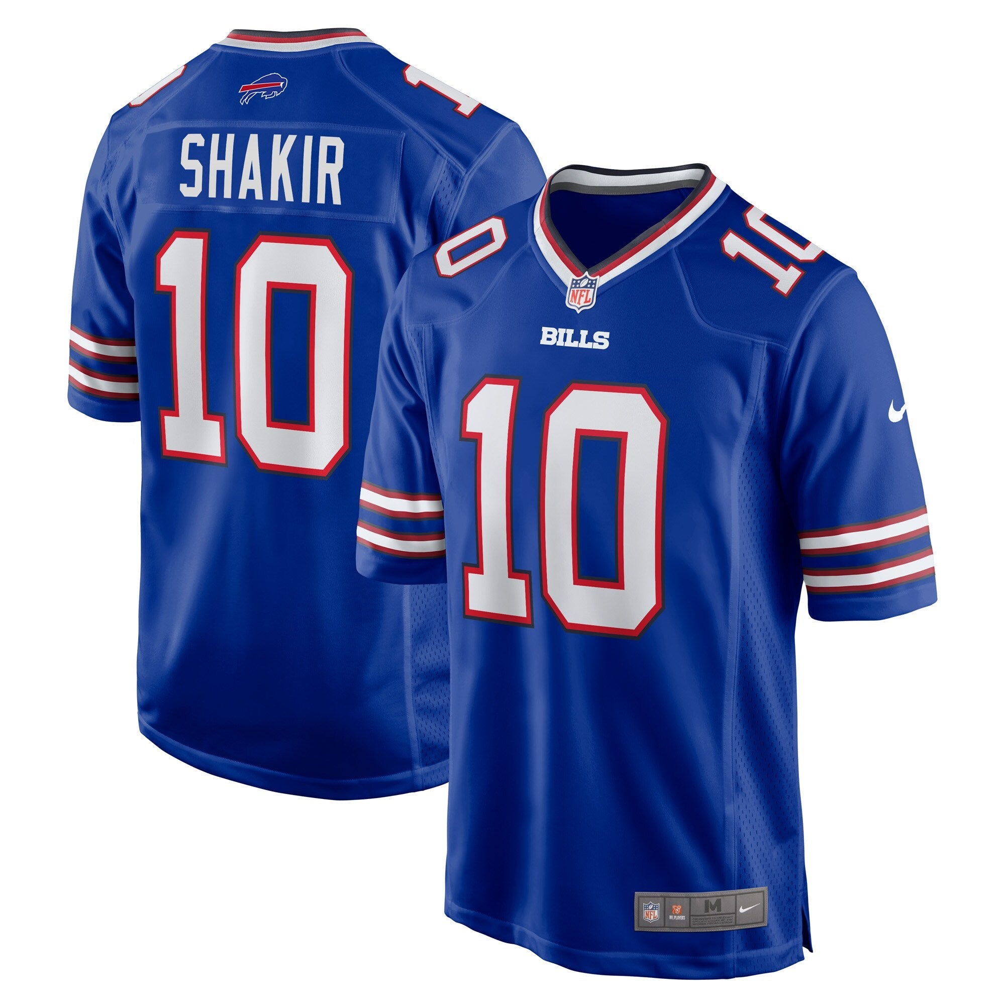 Buffalo Bills Khalil Shakir Royal Game Jersey