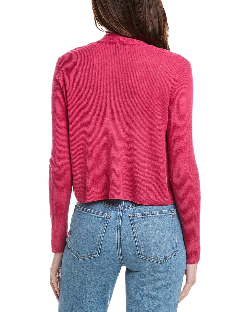 EILEEN FISHER Linen-Blend Cardigan