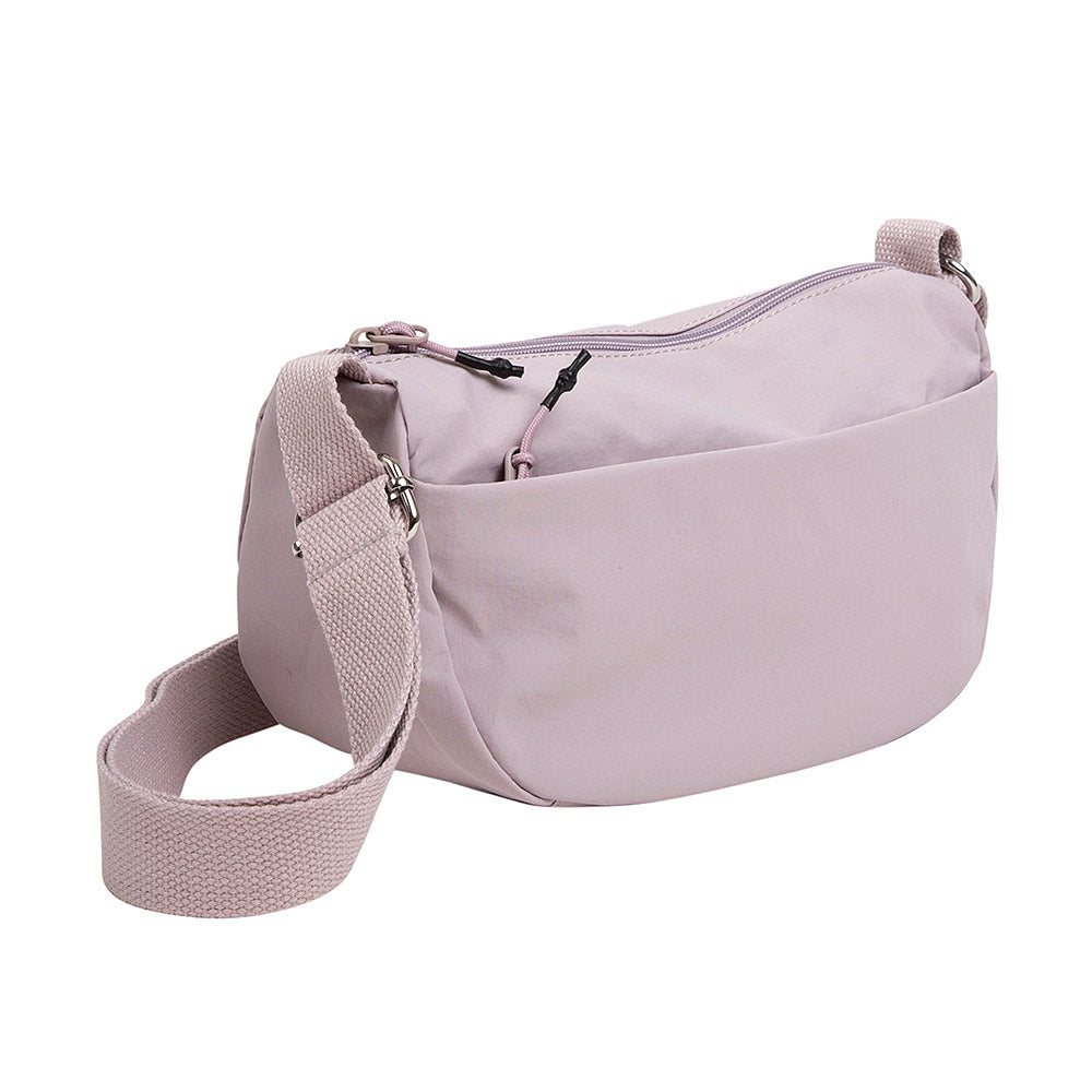 Solid Everyday Crossbody Bag