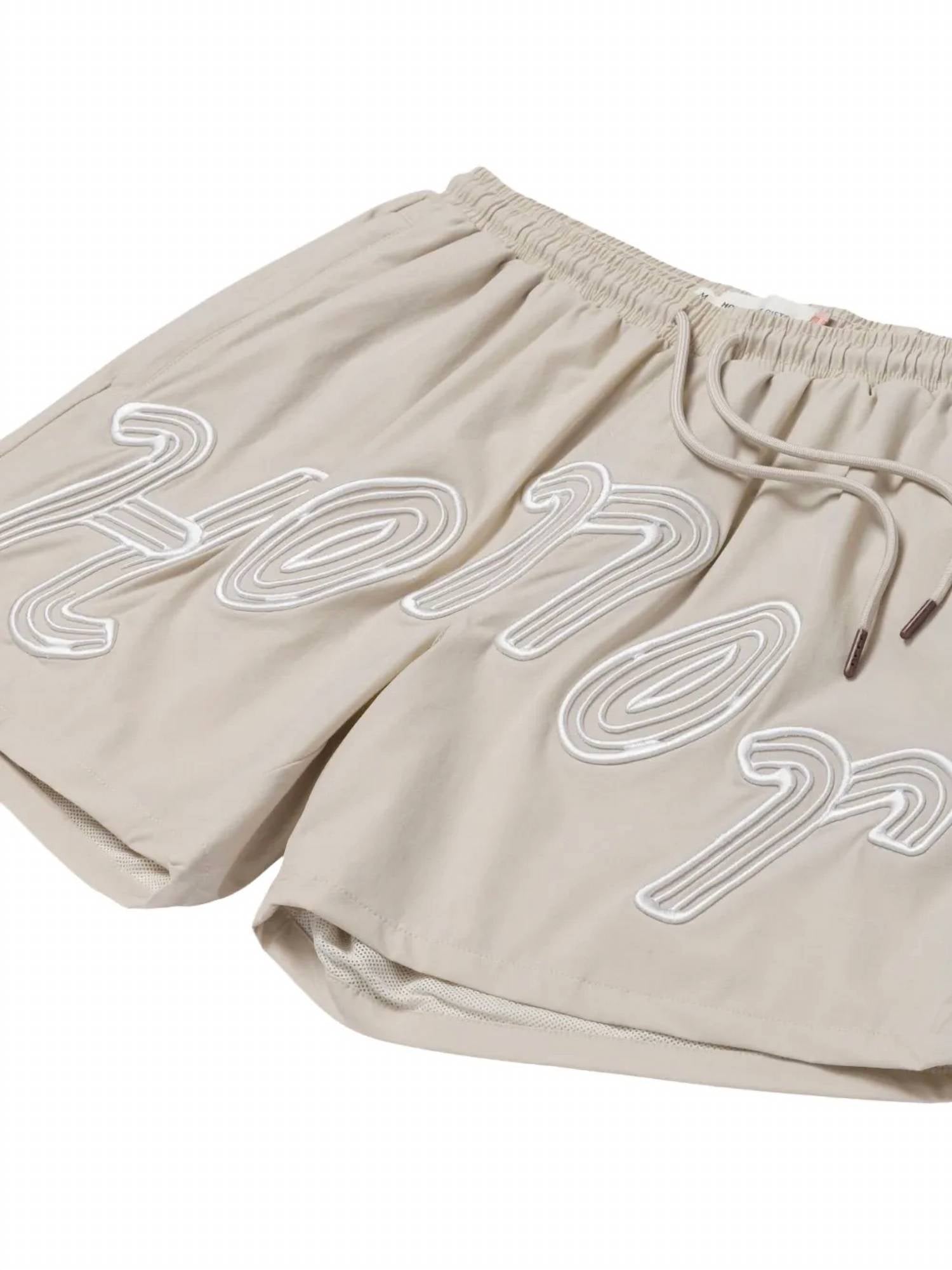 Men's Trunk Shorts In Bone