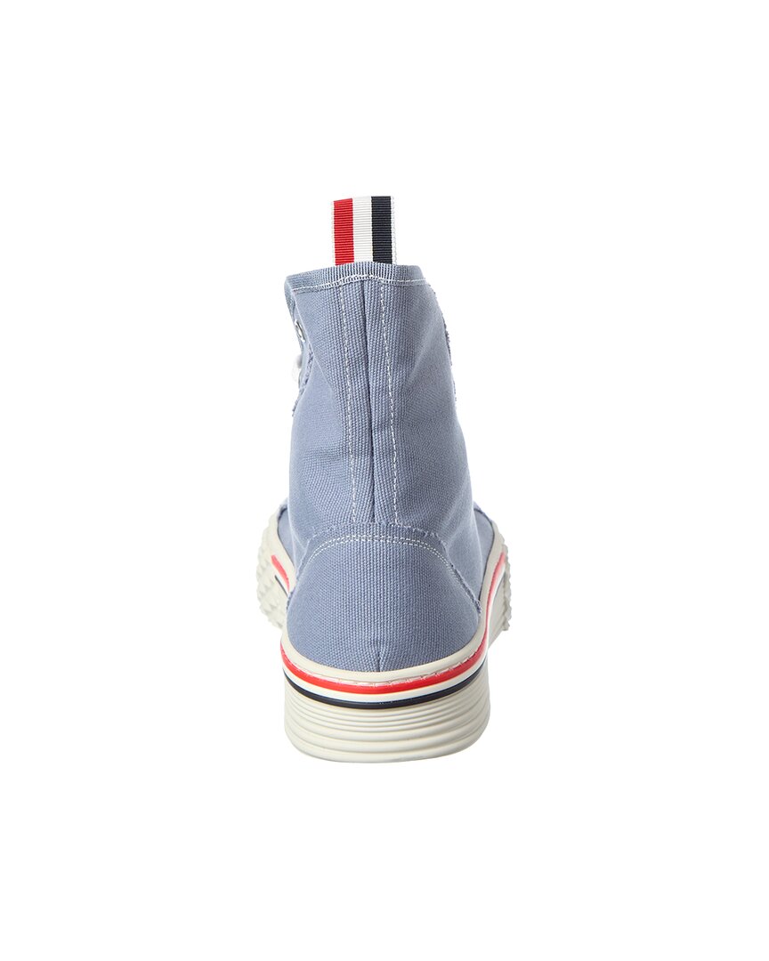 Thom Brown High-Top Canvas Sneakers