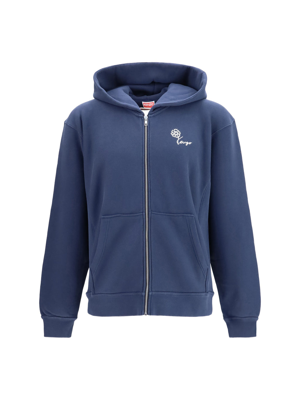 Kenzo Men Kenzo Tulip Zip Hoodie