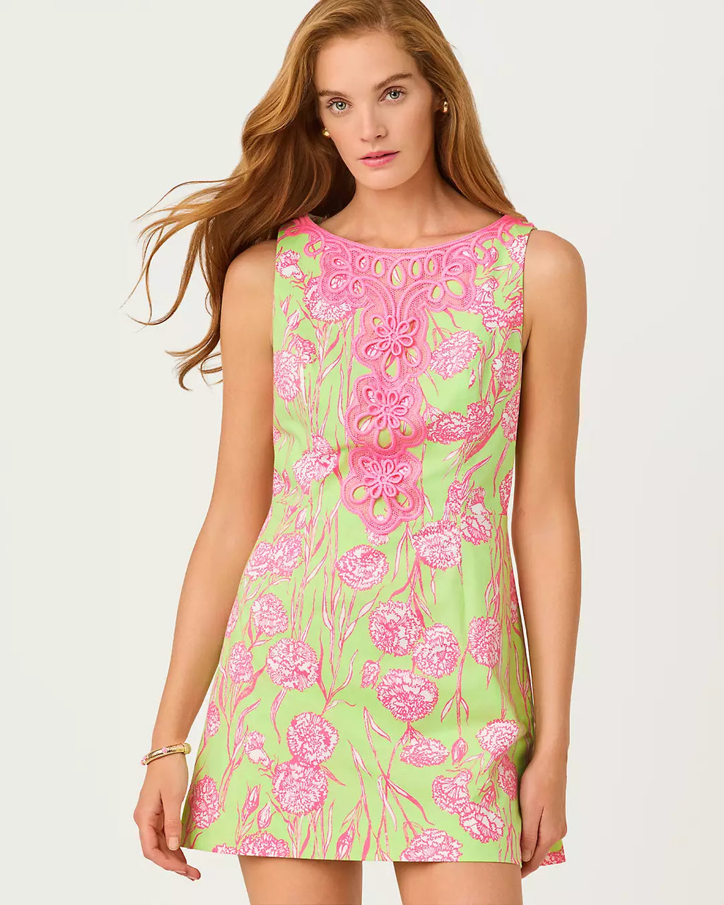 Elanie Skirted Shift Romper