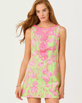 Elanie Skirted Shift Romper