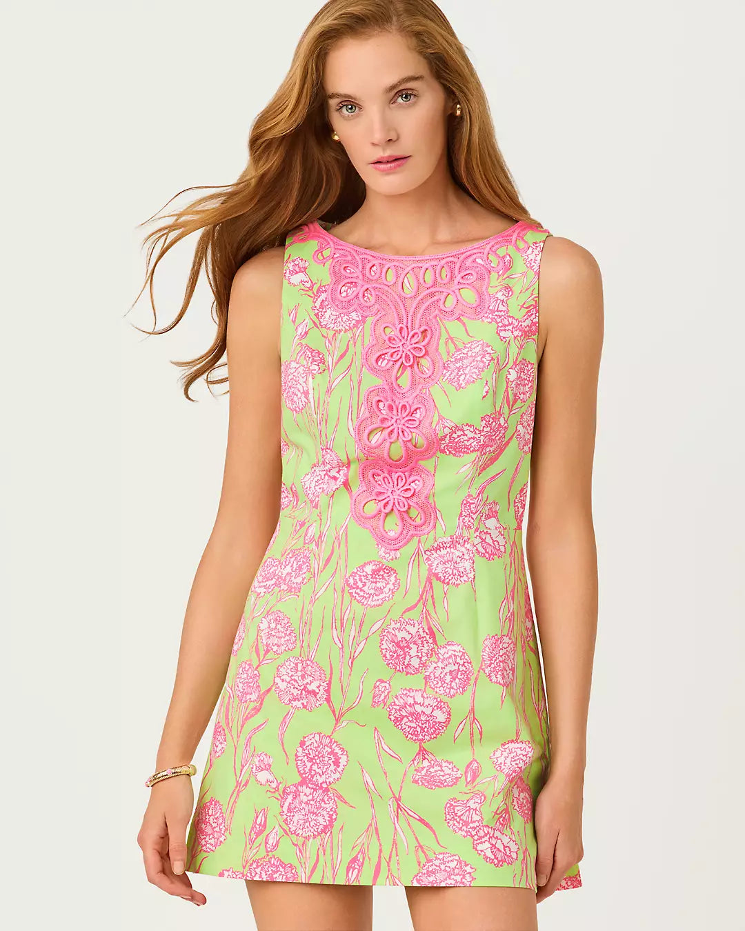 Elanie Skirted Shift Romper