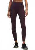 Wunder Train High Rise Tight 28" Leggings In Black Plum