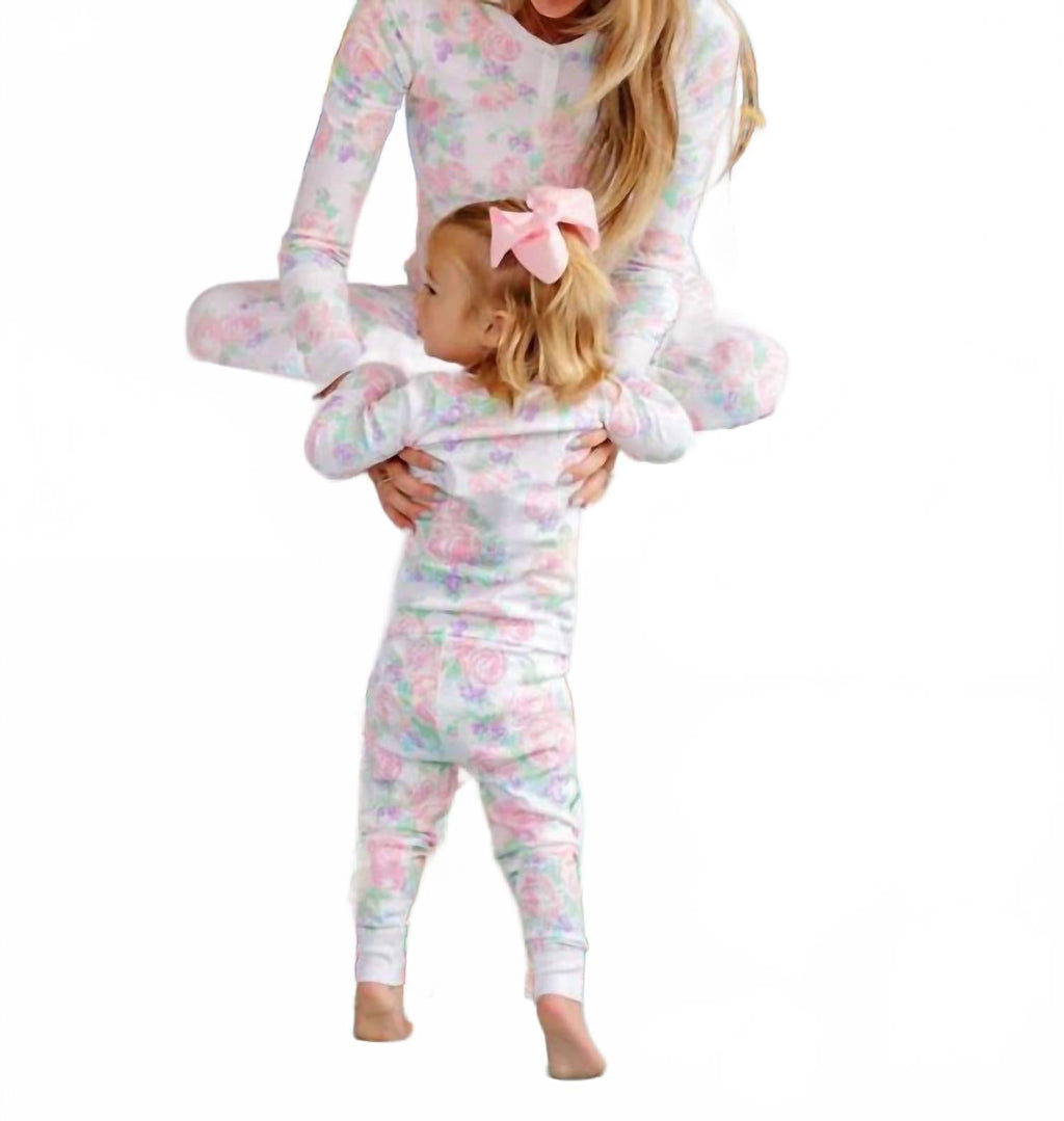 Girl's Easter Sara Jane's Sweet Dream Set In Princess Grace Rose