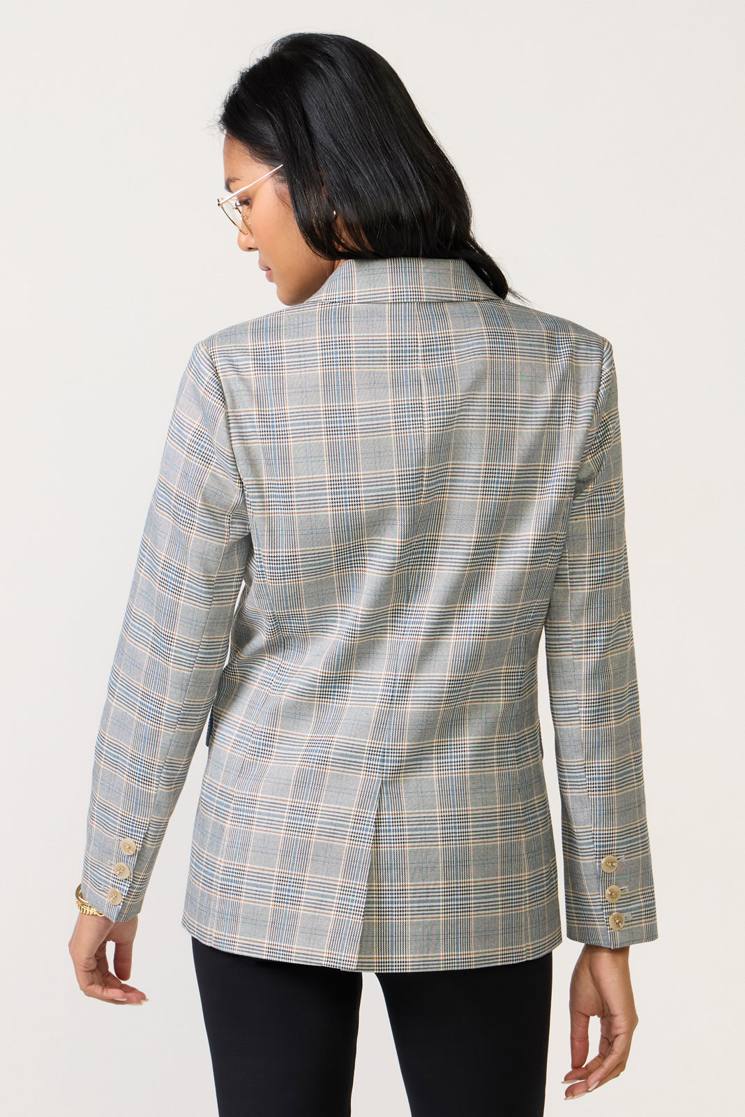 Women's Marcia Plaid Blazer
