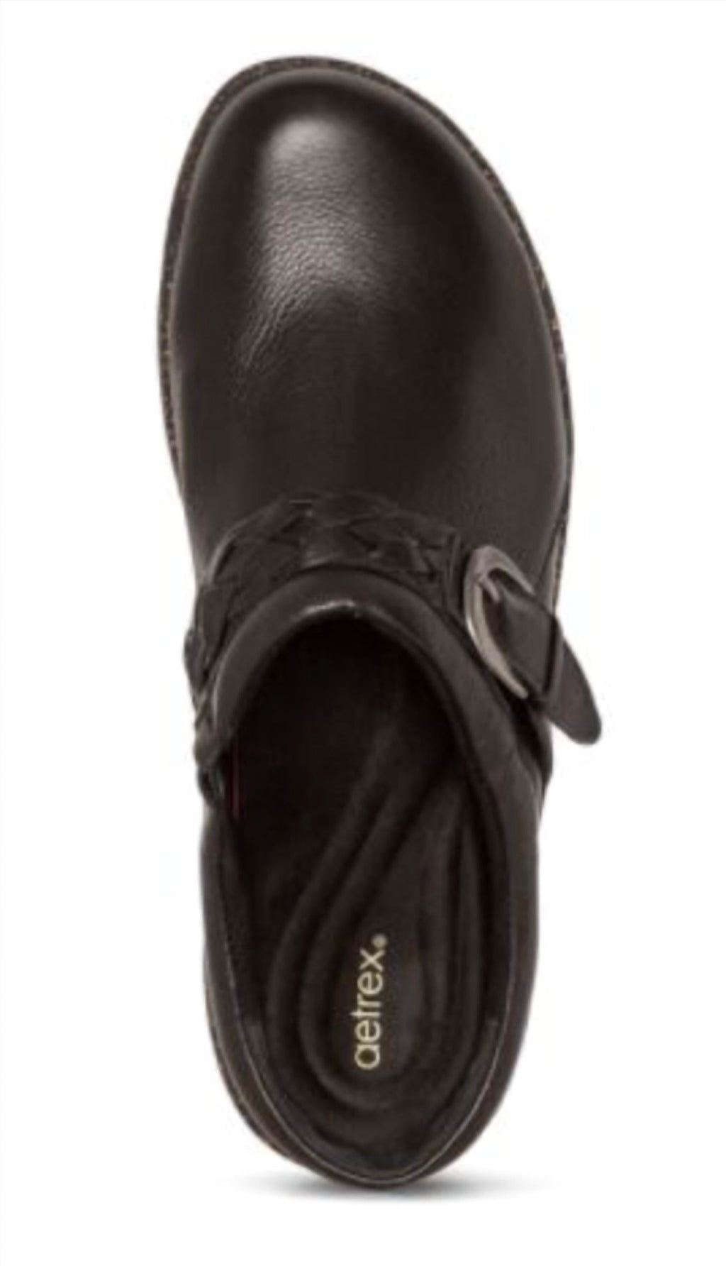 Women's Libby Comfort Clogs - Wide In Black