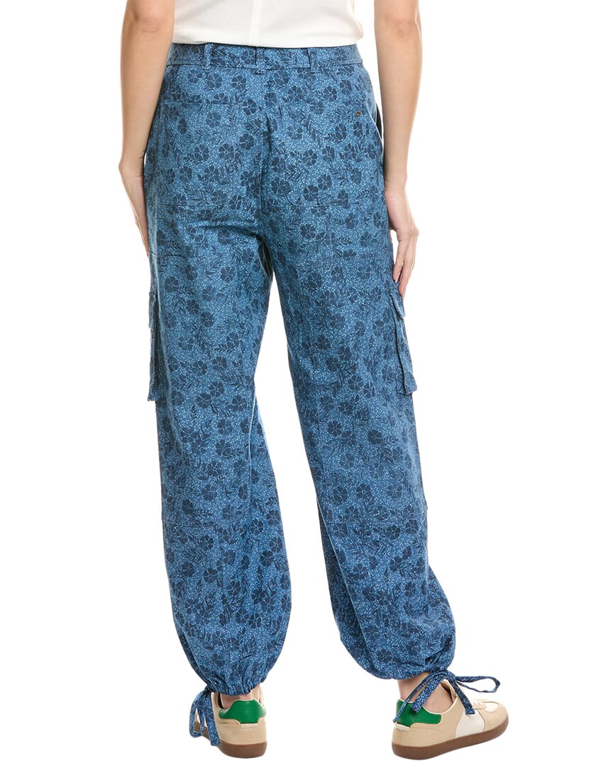 Cinq à Sept Denim Floral Zola Pant