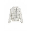 Marni Scribbled Organic Cotton Motif Hoodie - Natural White