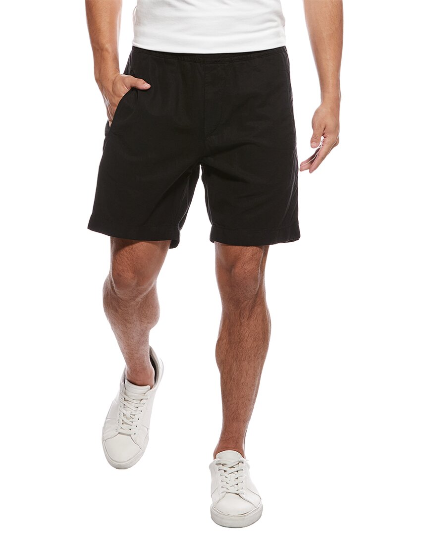 7 For All Mankind Linen-Blend Jogger Short