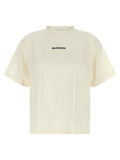 Balenciaga Women 'Balenciaga Back' T-Shirt