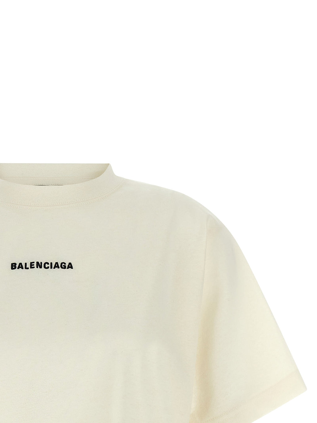 Balenciaga Women 'Balenciaga Back' T-Shirt