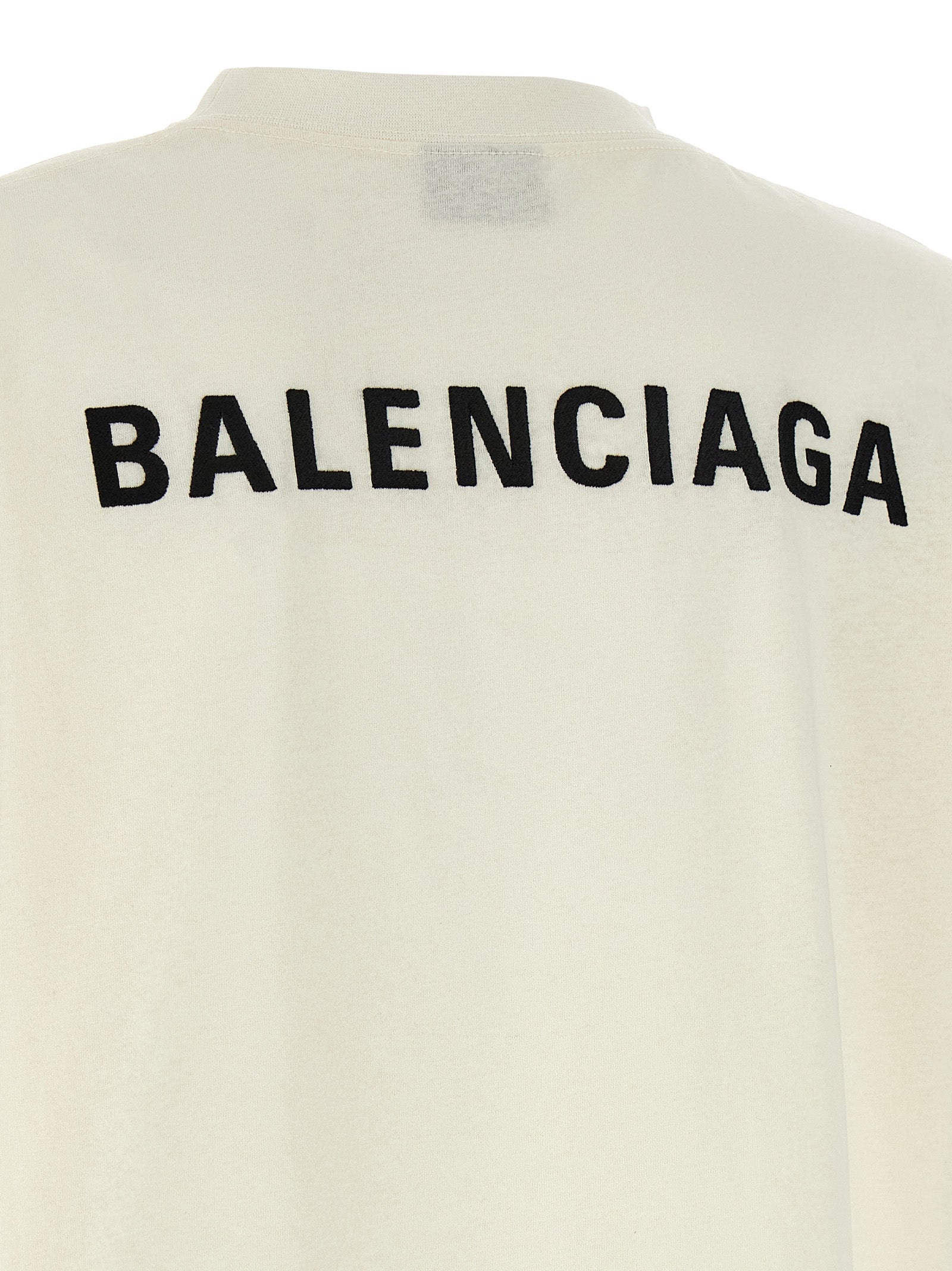 Balenciaga Women 'Balenciaga Back' T-Shirt