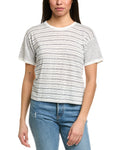 FRAME Denim Linen T-Shirt
