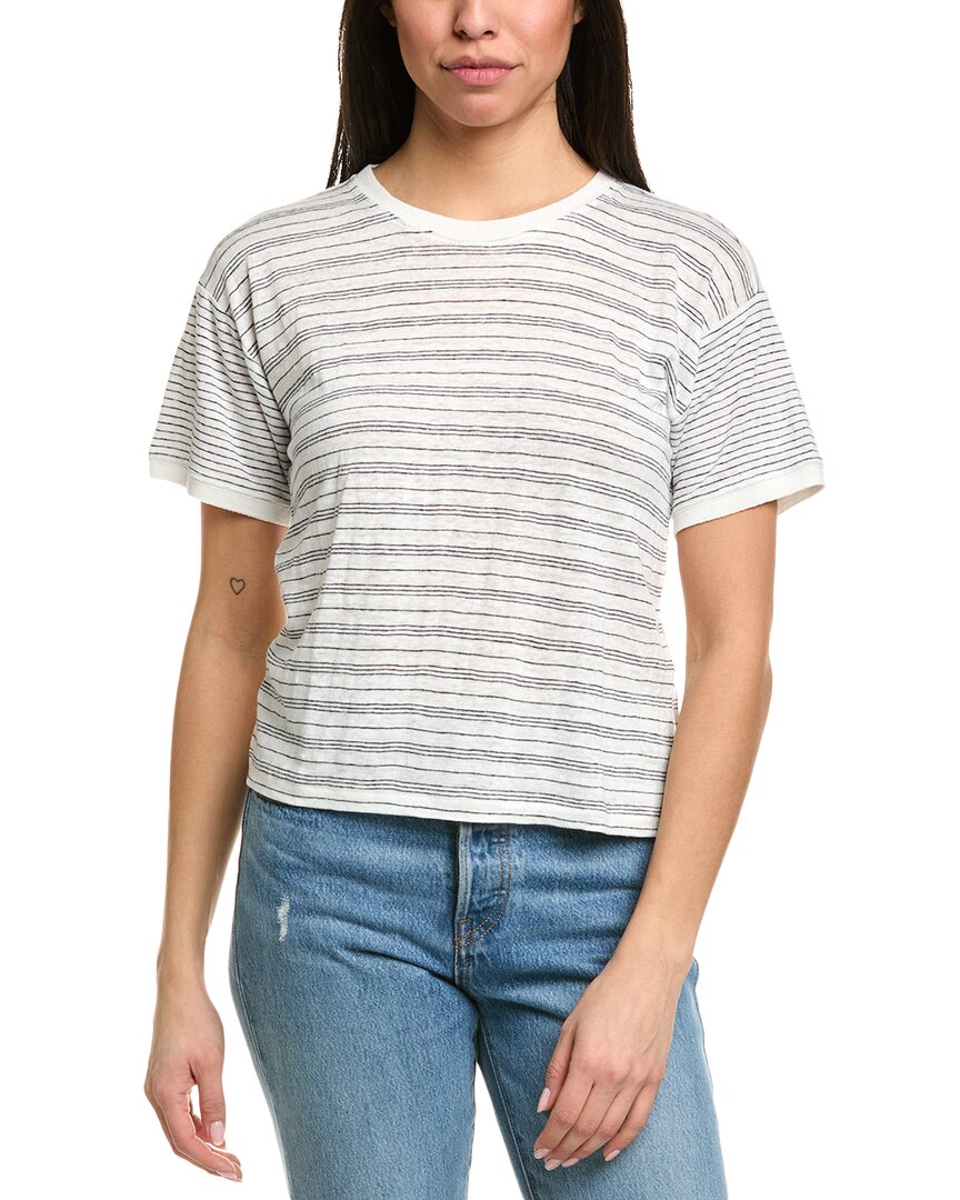 FRAME Denim Linen T-Shirt