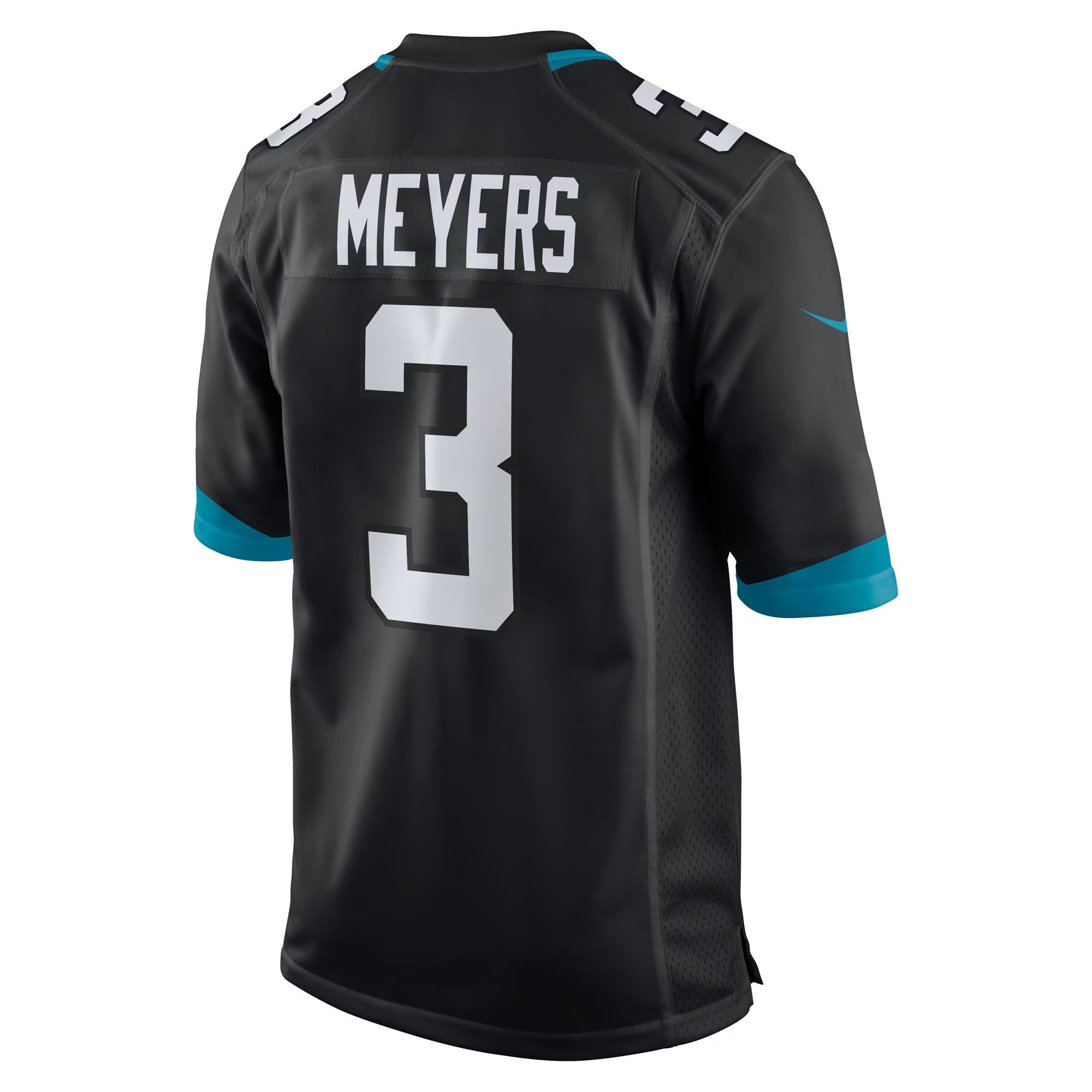 Jacksonville Jaguars Jakobi Meyers Black Alternate Game Jersey