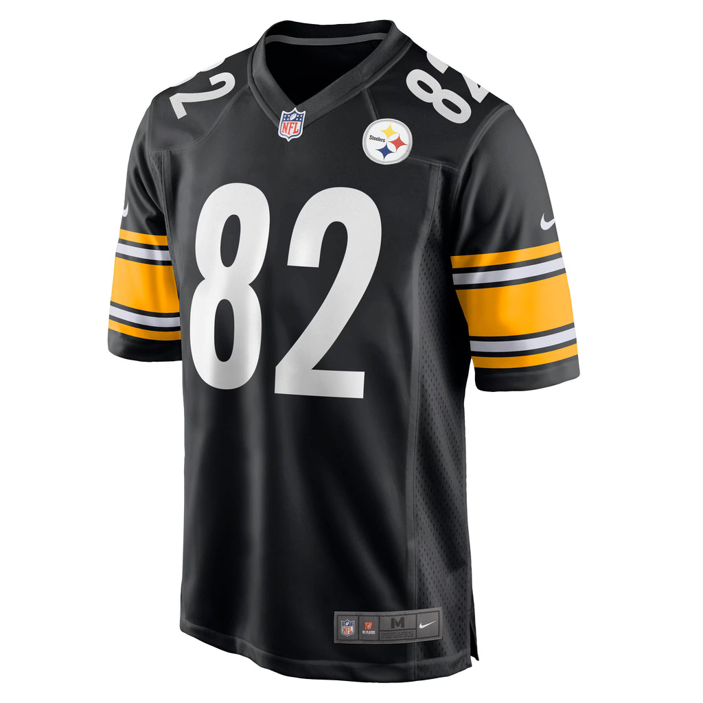 Pittsburgh Steelers John Stallworth Black Retired Player Jersey