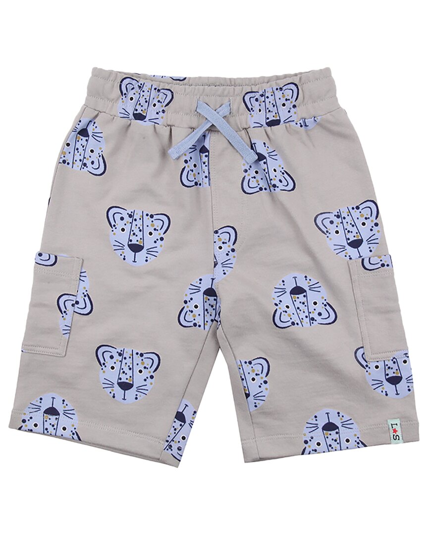 Lilly and Sid Lenny Leopard Cargo Short