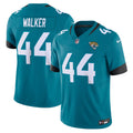 Jacksonville Jaguars Travon Walker Teal Vapor F.U.S.E. Limited Jersey