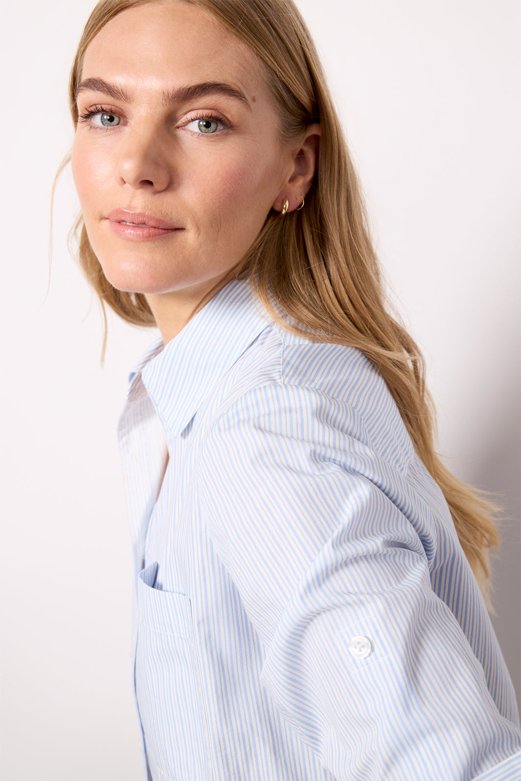 Women's Aiden Crop Shirt