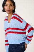 Women's Lucca Stripe Sweater Top