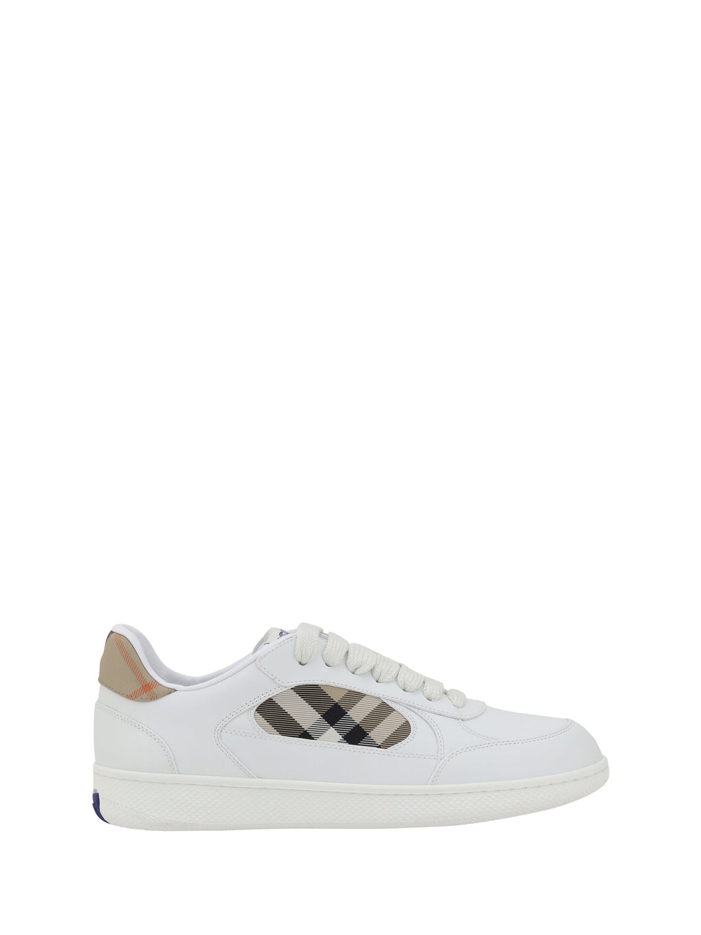 Burberry Men Leather Sneakers