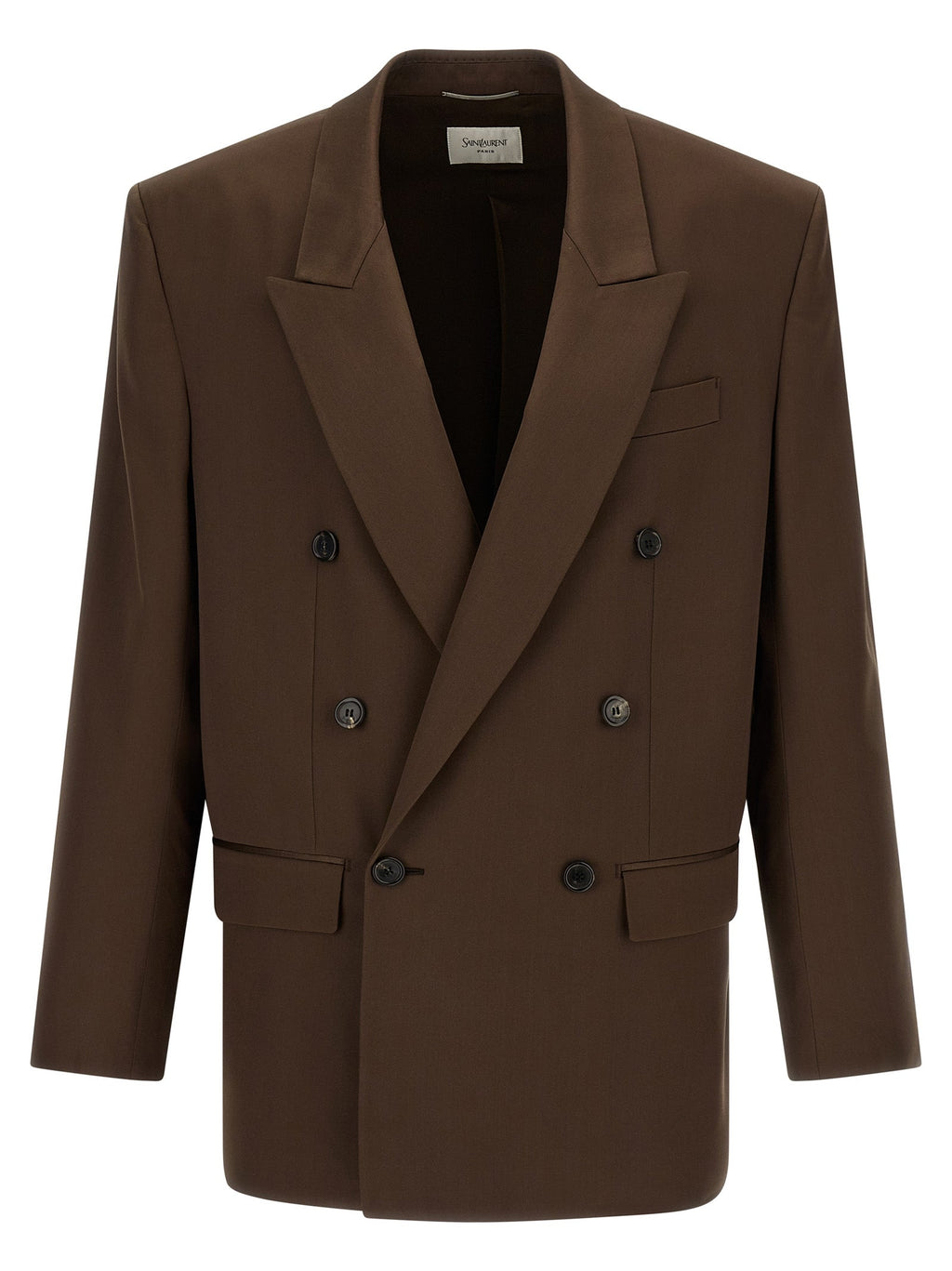 Saint Laurent Men Satin Blazer