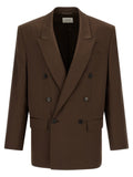 Saint Laurent Men Satin Blazer