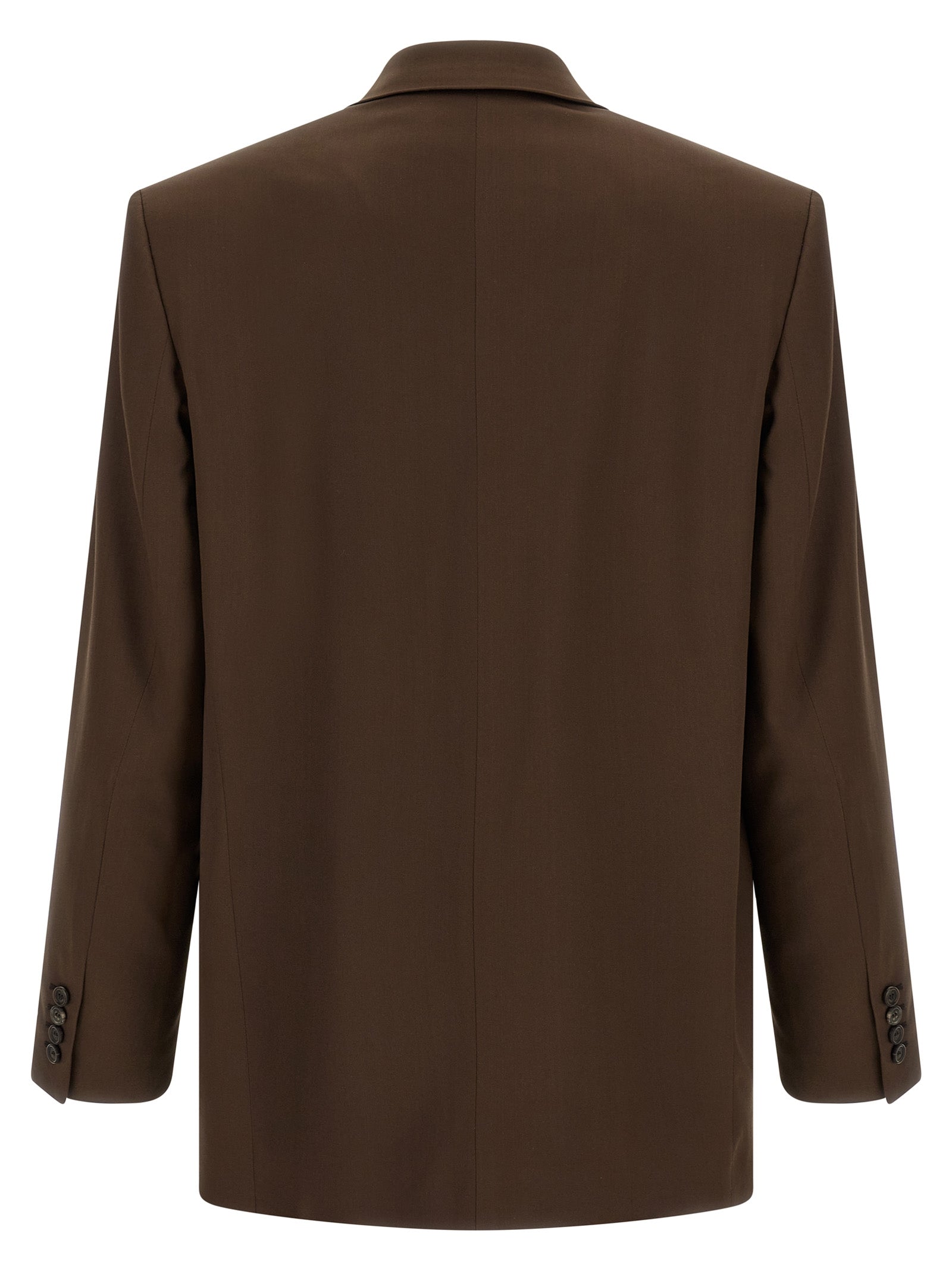 Saint Laurent Men Satin Blazer