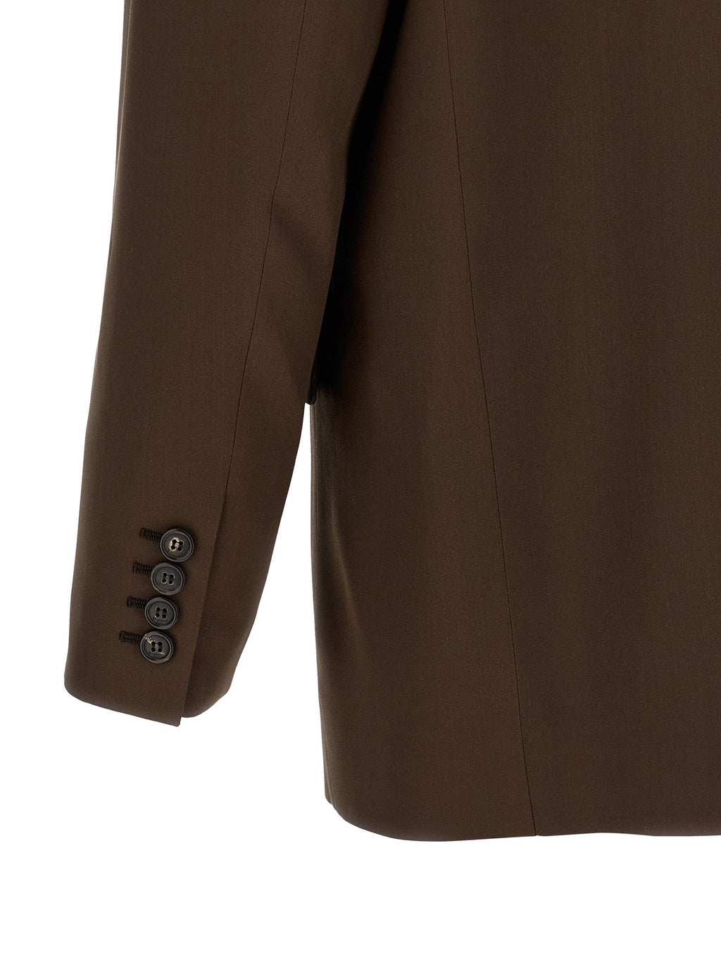 Saint Laurent Men Satin Blazer