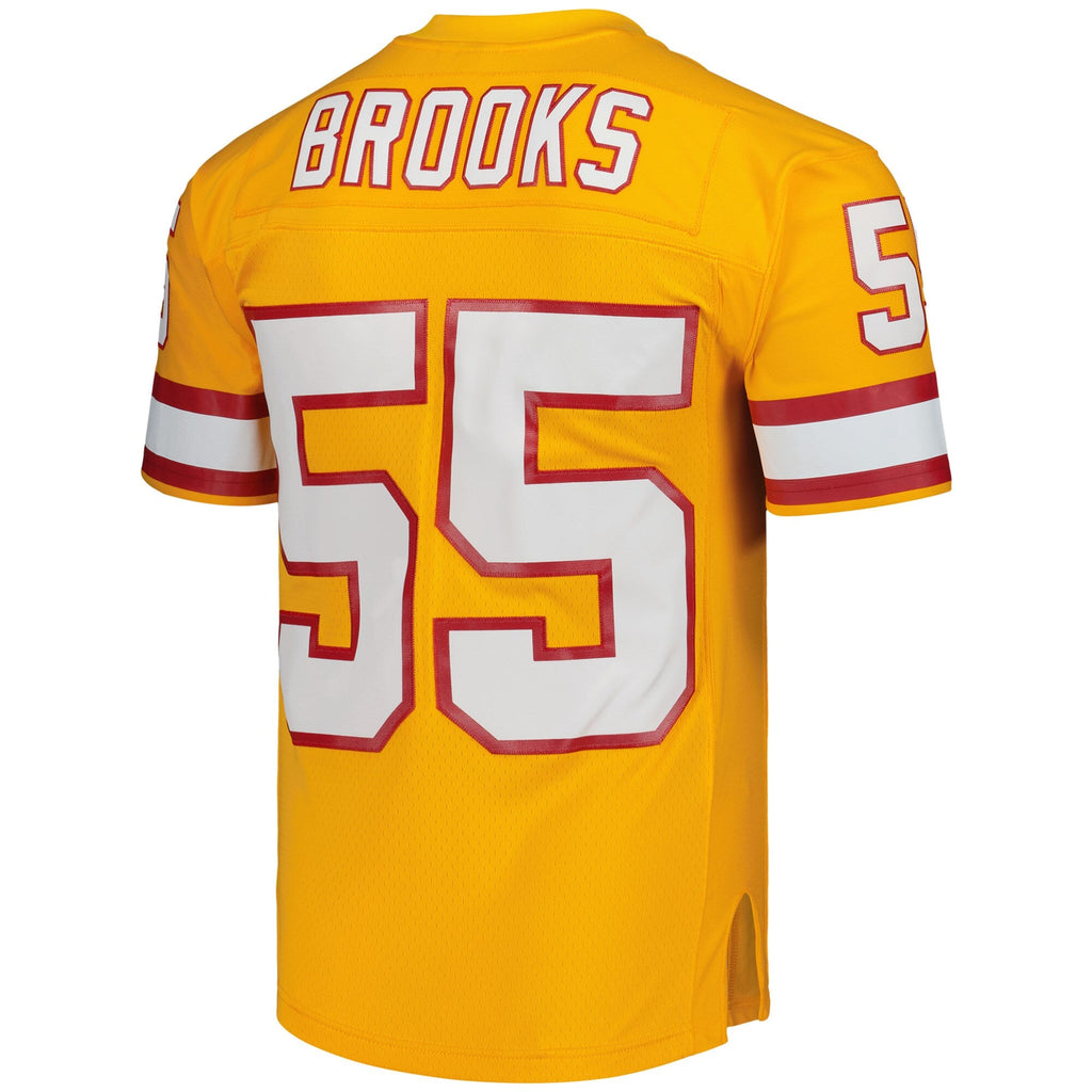 Tampa Bay Buccaneers Derrick Brooks Mitchell & Ness Orange Legacy Replica Jersey